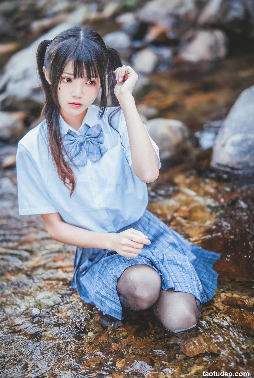 COS 桜桃喵 – 体操服 [24P]