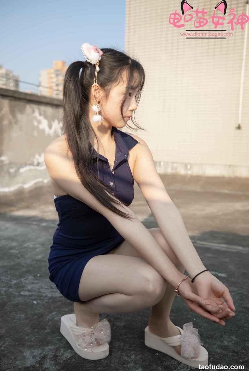 [电喵女神] 灵唯 天台 [77P1V735M]