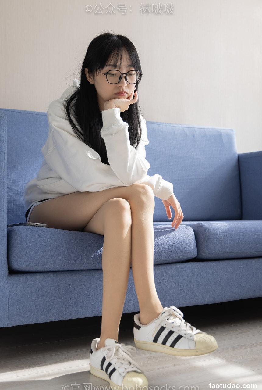 [BoBoSocks袜啵啵]NO.058 稚予-贝壳头、肉丝[143P+1V／6.16GB]