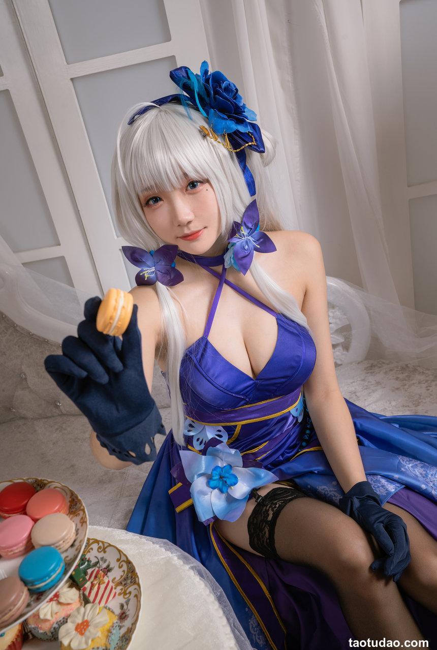 瓜希酱 NO.011 光辉 茶会 [18P-88MB]