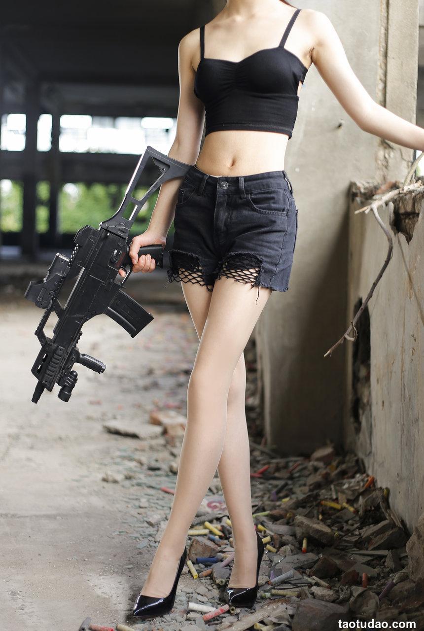 奈丝写真 NO.091  大吉大利 今晚吃鸡 –小仙 [34P+282M]