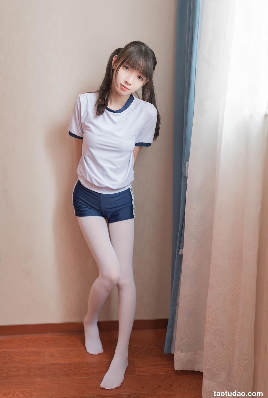 风之领域写真 NO.006 运动白丝少女 [50P]