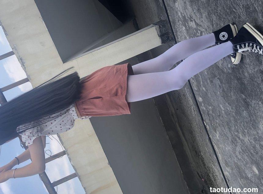 [最爱帆布鞋] 丝袜美腿写真 ON.54 图套 套图+视频