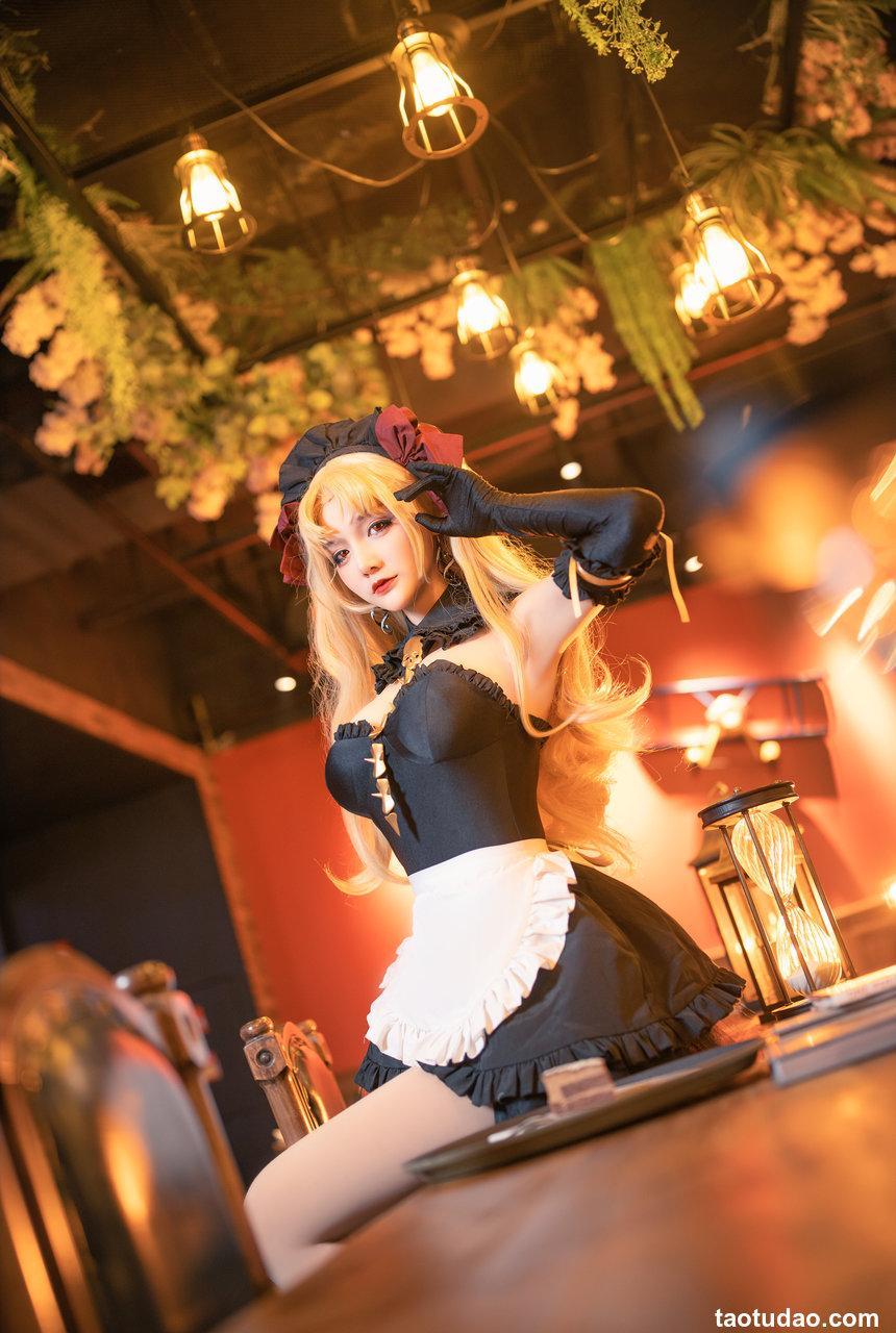 COS妹子仙九Airi NO.005 - 艾蕾女仆[21P／410MB]