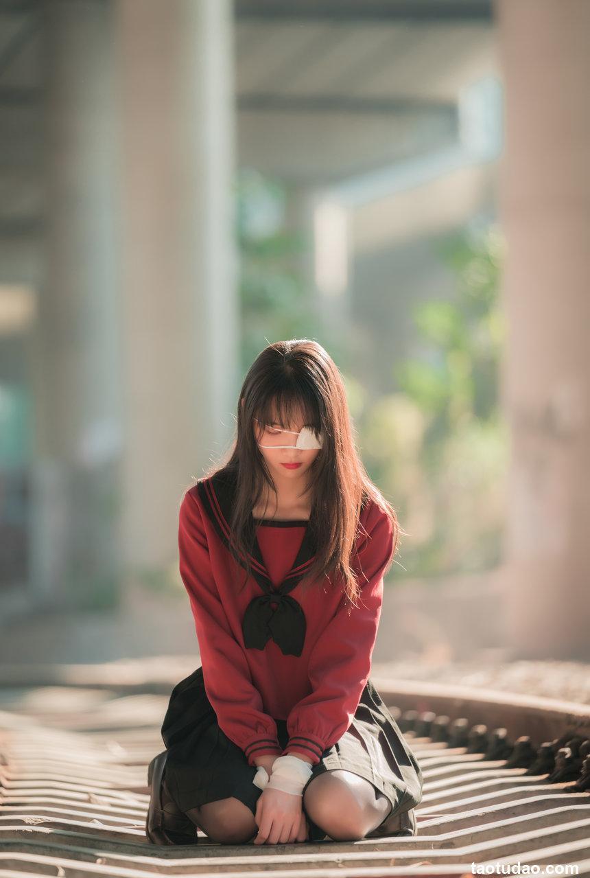 西瓜少女 NO.013   铁轨成片 [47P-721MB]