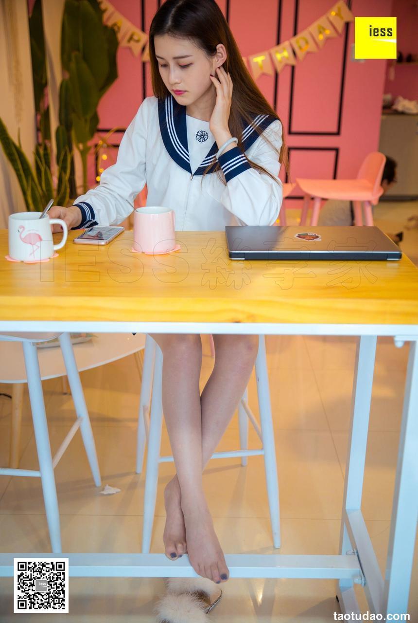 [IESS异思趣向] 2018.08.17 丝享家297：九妹《你有你的情人节》[90+1P24.5M]