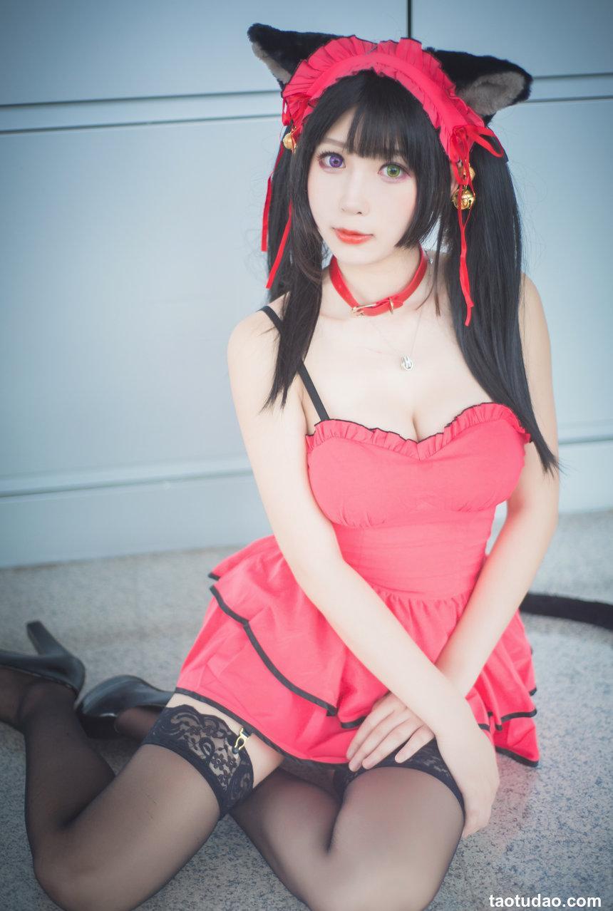 斗鱼主播w黑米粥w - 猫耳 [44P-432MB]