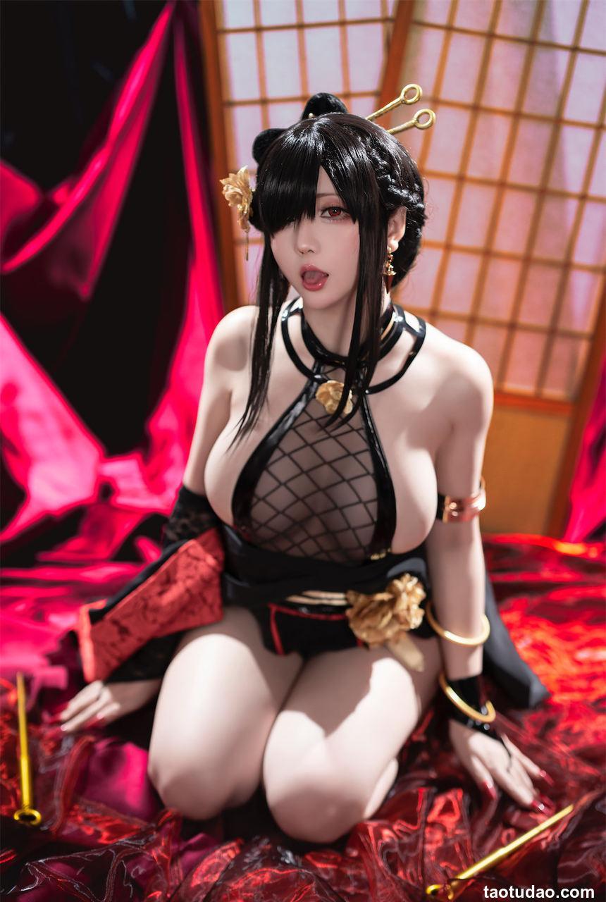 星之迟迟 -  约尔圣诞3 同人和风战斗服 [78P+4V-146MB]