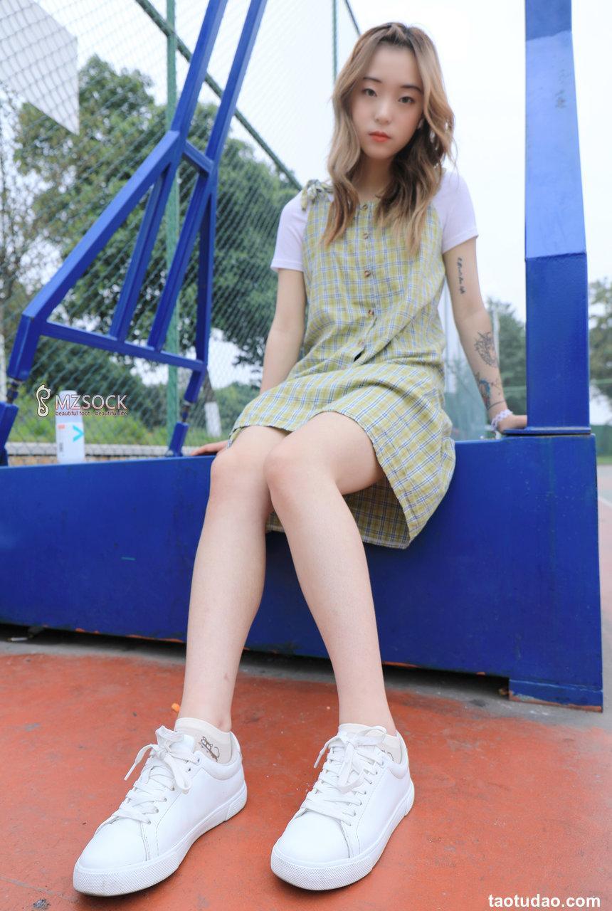 [MZSOCK]爱美足 NO.068 梦琪 [57P／222MB]