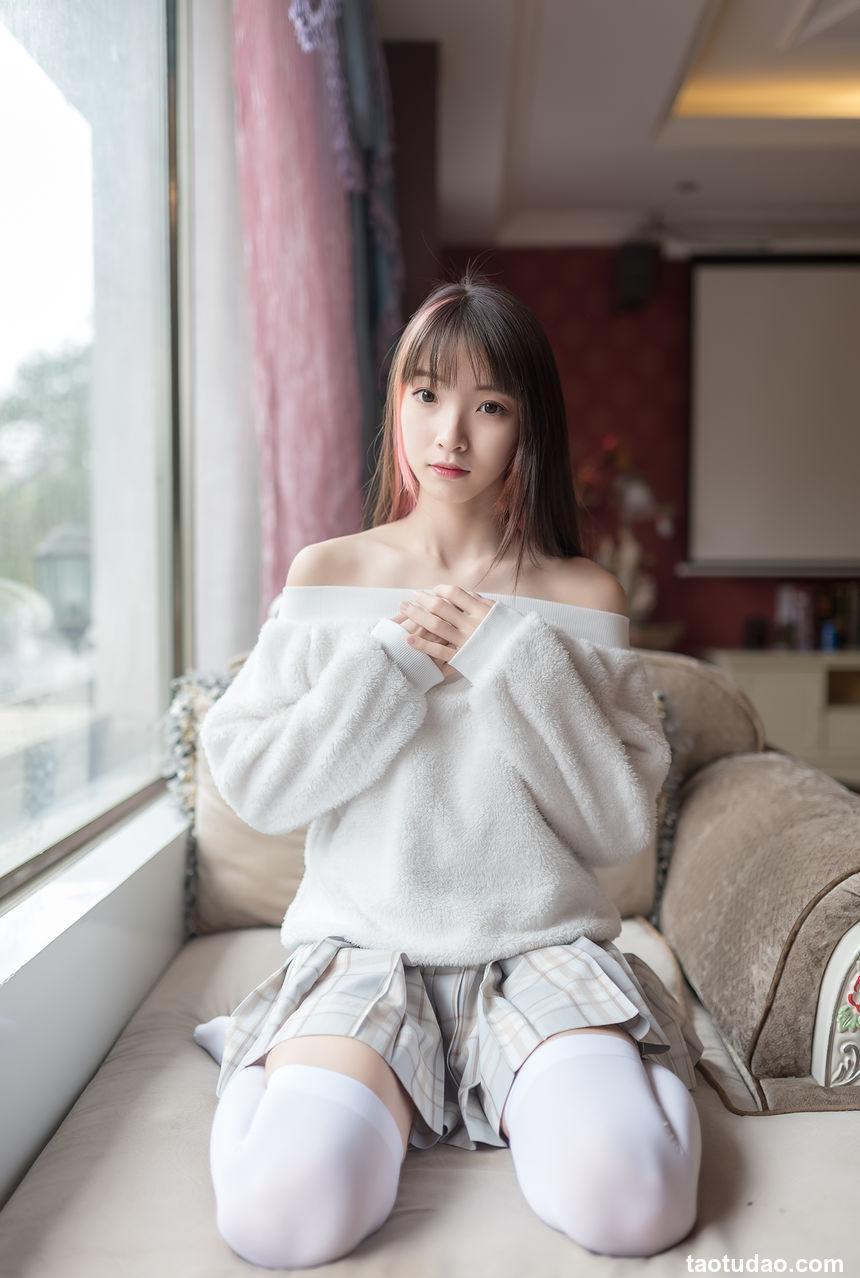 风之领域写真 NO.013 富贵少女白丝 [49P]