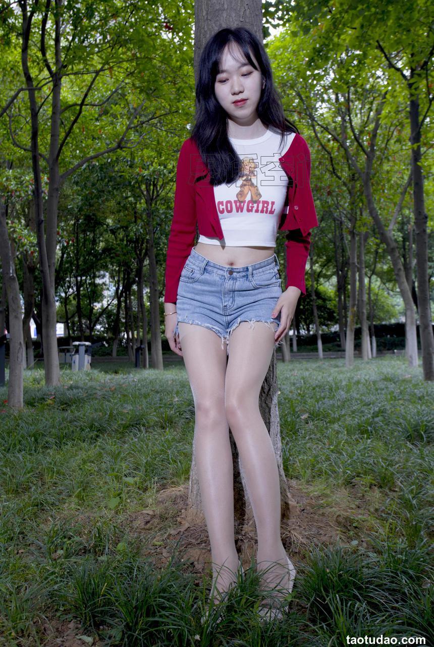 [SiHua丝话]SH129 子琦 公园长腿活力少女[43P／96MB]