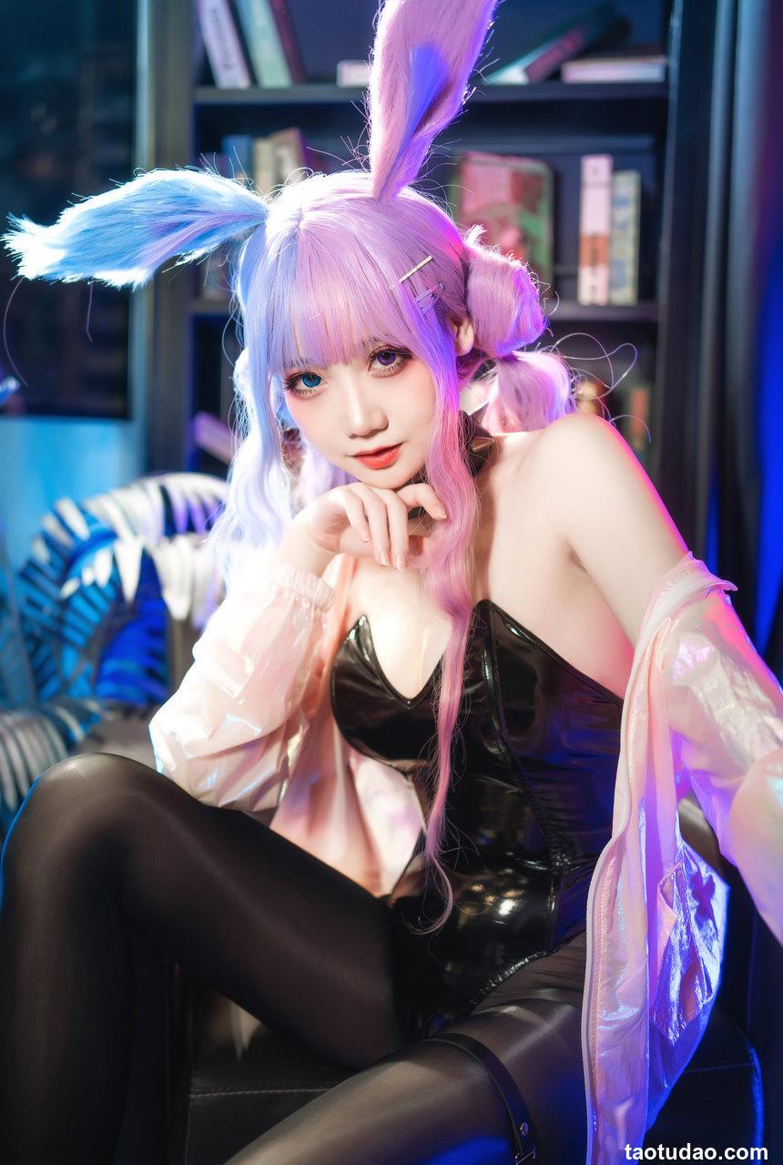 焖焖碳 - NO.22 麻辣兔头X异色兔 [38P-345MB]