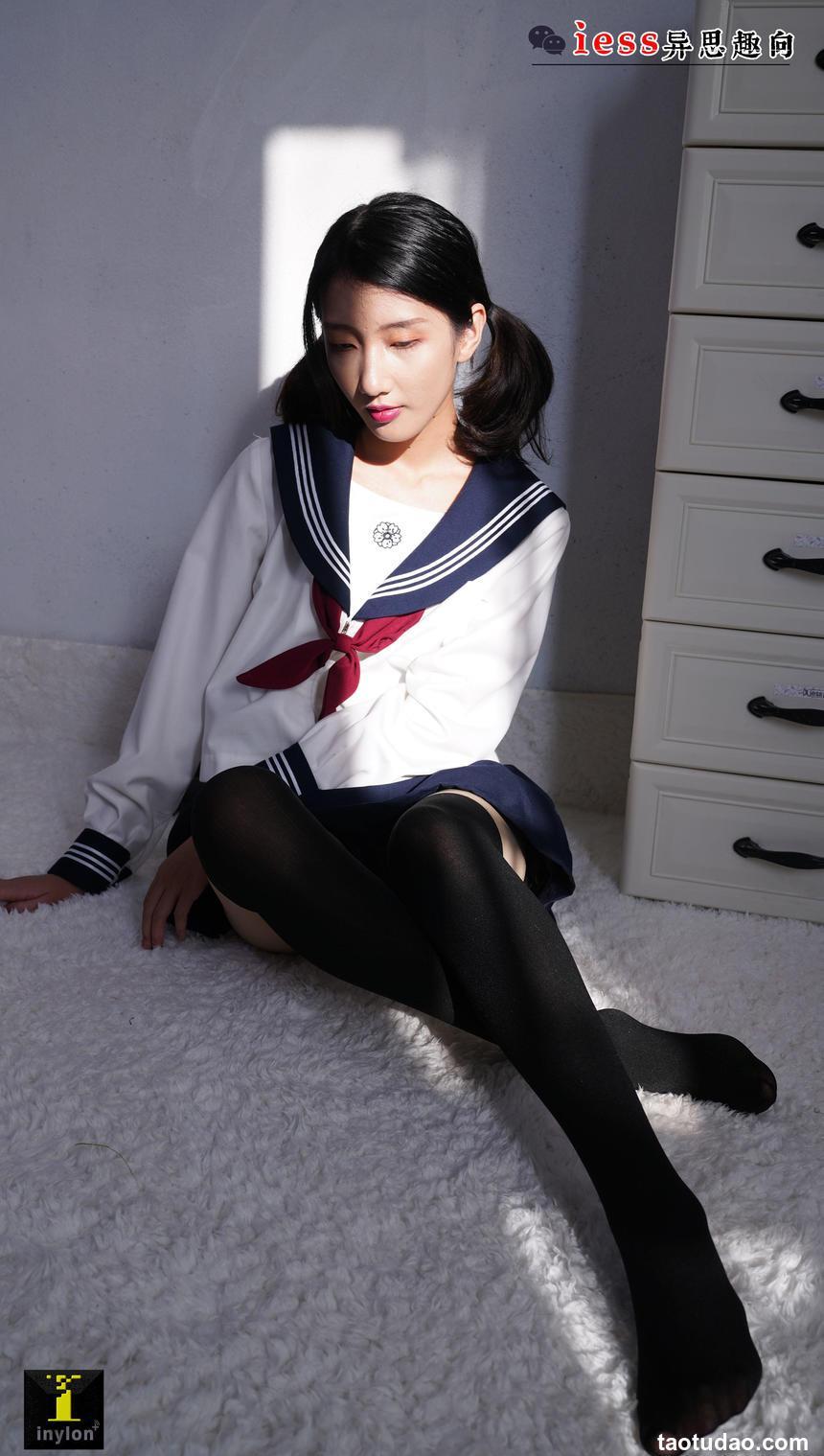 [IESS异思趣向] 普惠集134 – 模特：森爷《JK最强音》