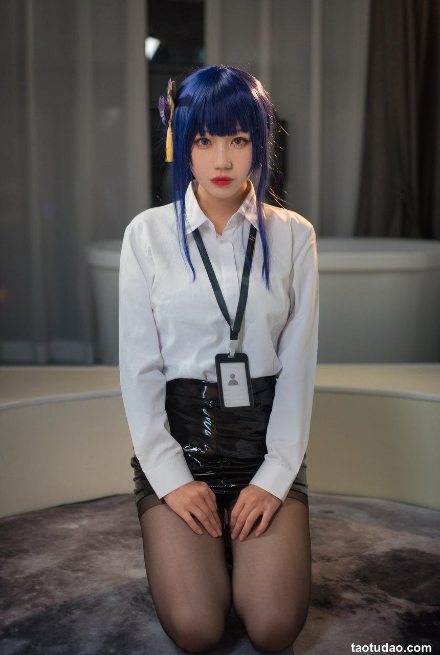 无影喵喵Ghost - NO.01 雷电将军OL [35P-457MB]