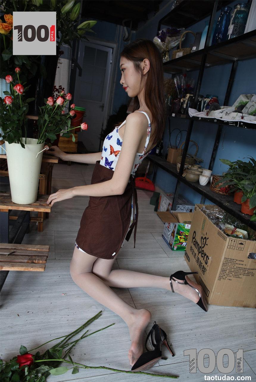 IESS异思趣向 一千零一夜 《花艺师1》 [98P]