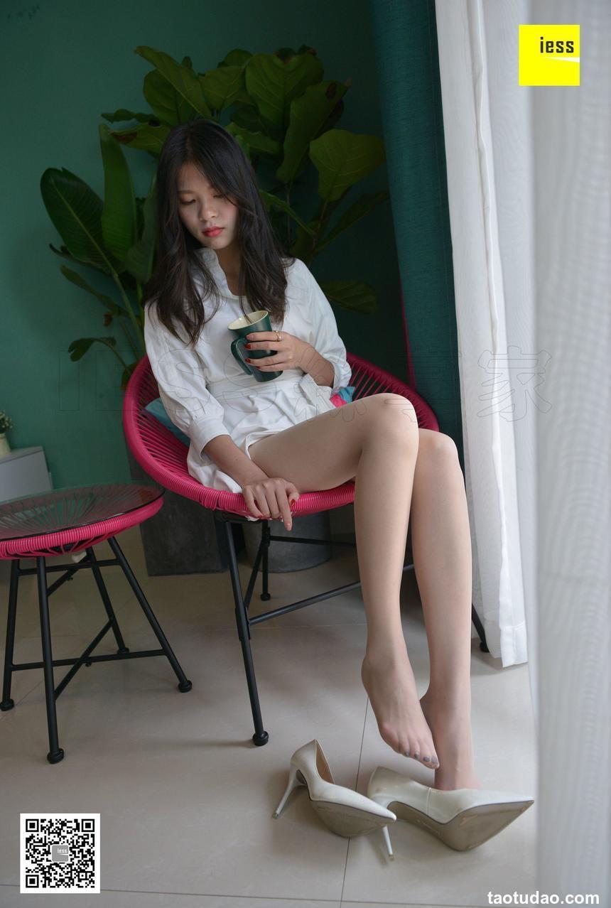 [IESS异思趣向] 2018.12.26 丝享家389：七七的仙女白裙 [80P/26.2M]