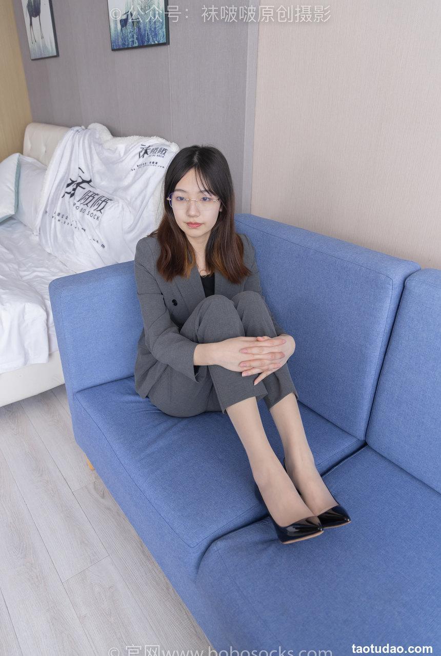 [BoBoSocks袜啵啵]NO.172 小甜豆-高跟鞋、肉丝、ol风[139P+1V／5.63GB]