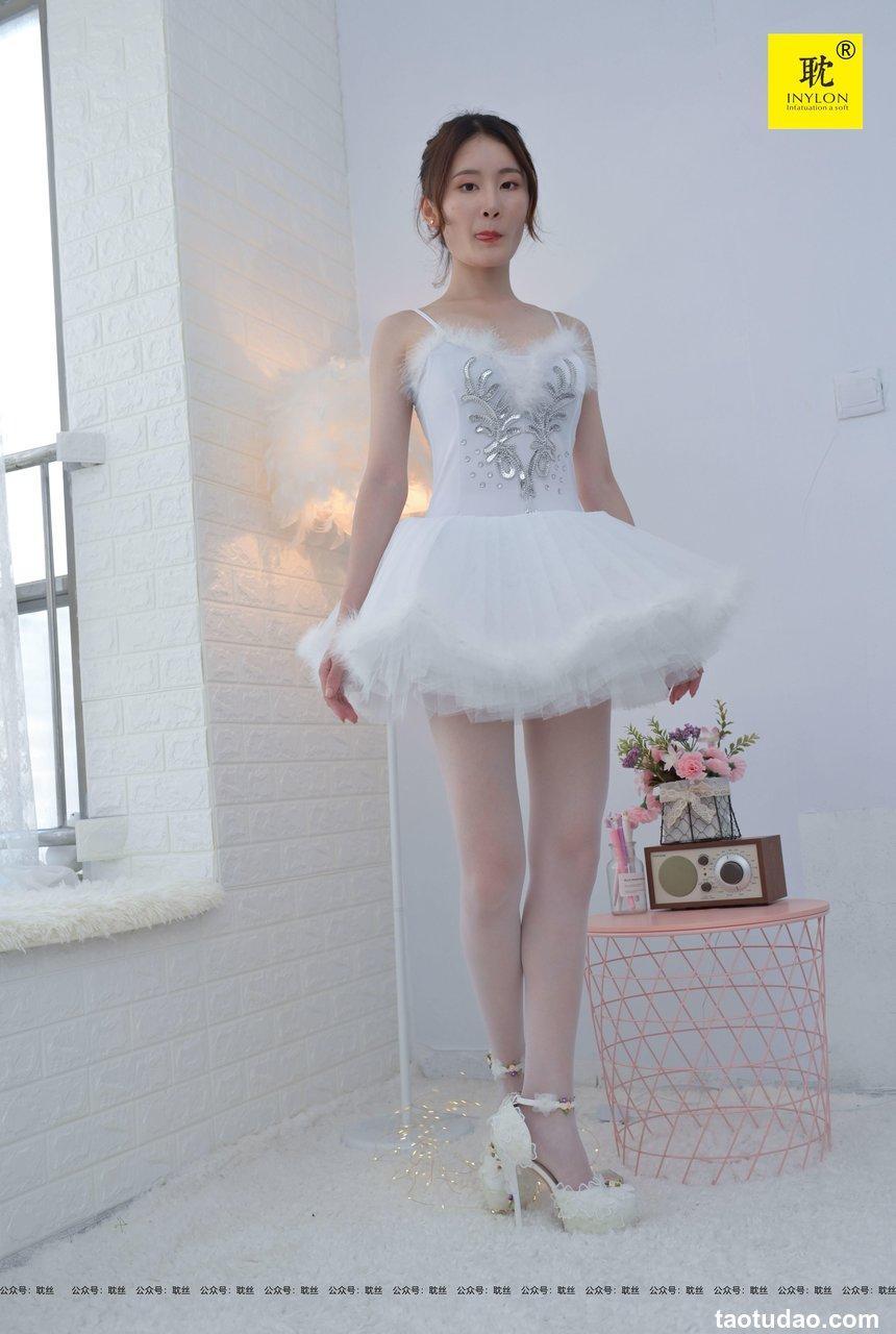 [IESS异思趣向]《普惠集》PH-S003 紫薇 白芭蕾[61P／116MB]