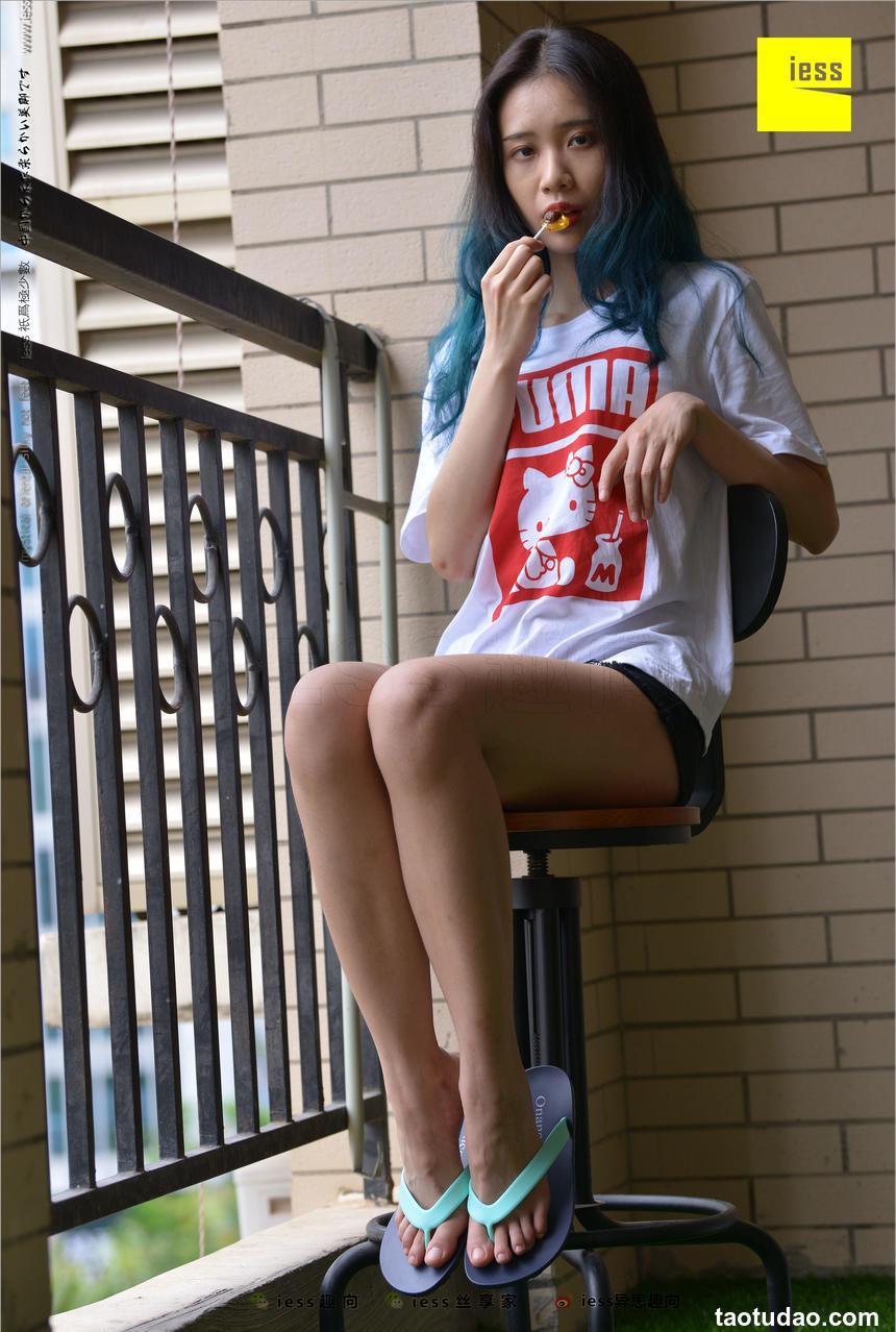 [IESS异思趣向] 2018.04.23 丝足便当221《精典人字拖》春暖 [99+1P]