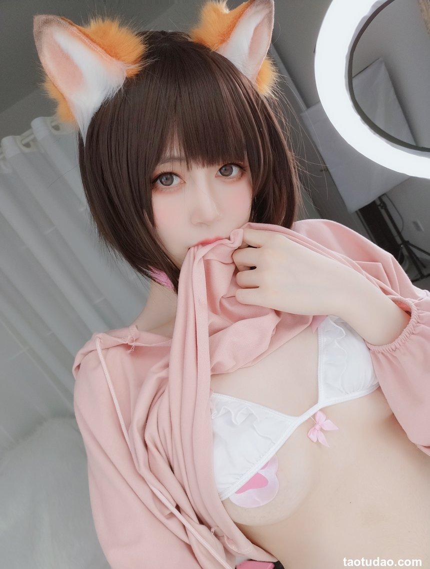 Coser小姐姐白银 - 粉红狐狸 [110P7V-909MB]