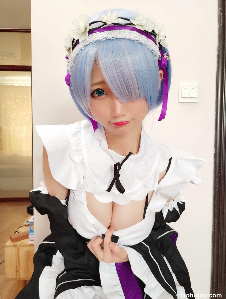 Nagesa魔物喵 – VOL.68 レム [44P4V-530M]