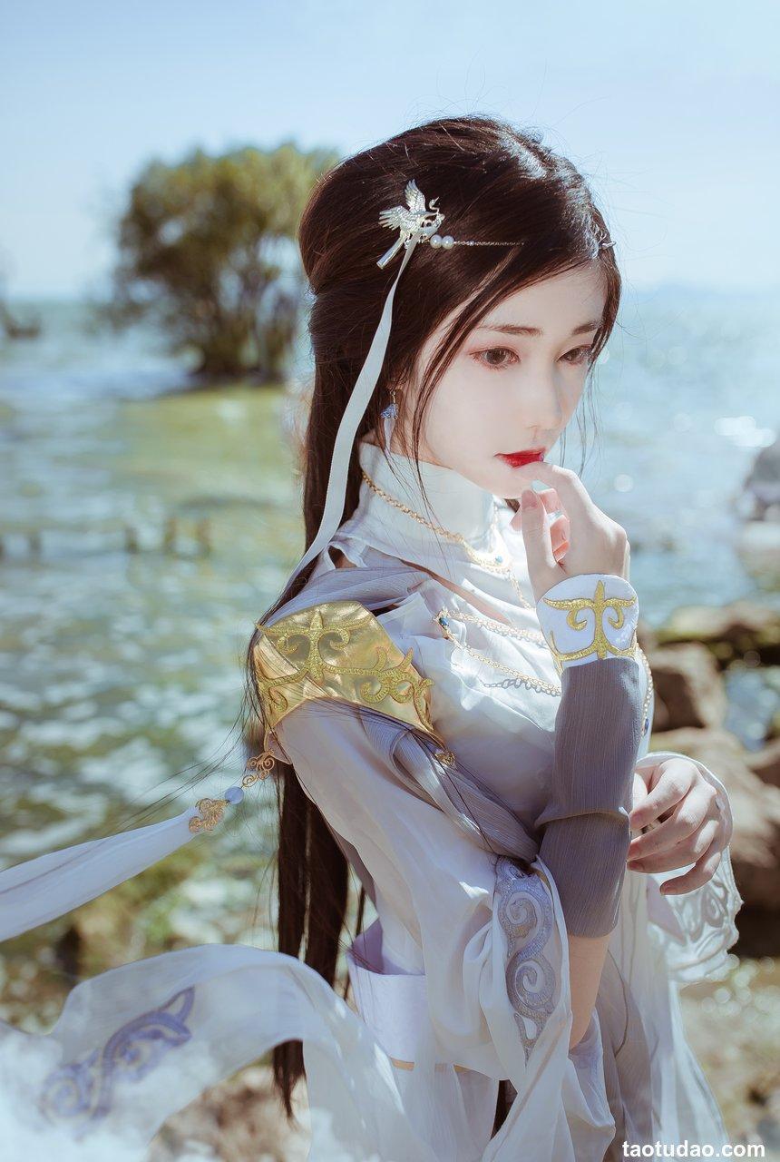 南桃Momoko NO.43 蓬莱鹤梦 [15P-26MB]