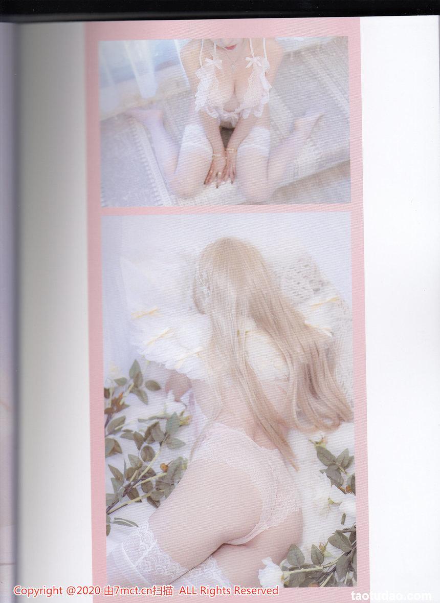 过期米线线喵 – 炽天使 实体扫描版 3分之1 [45P-130M]