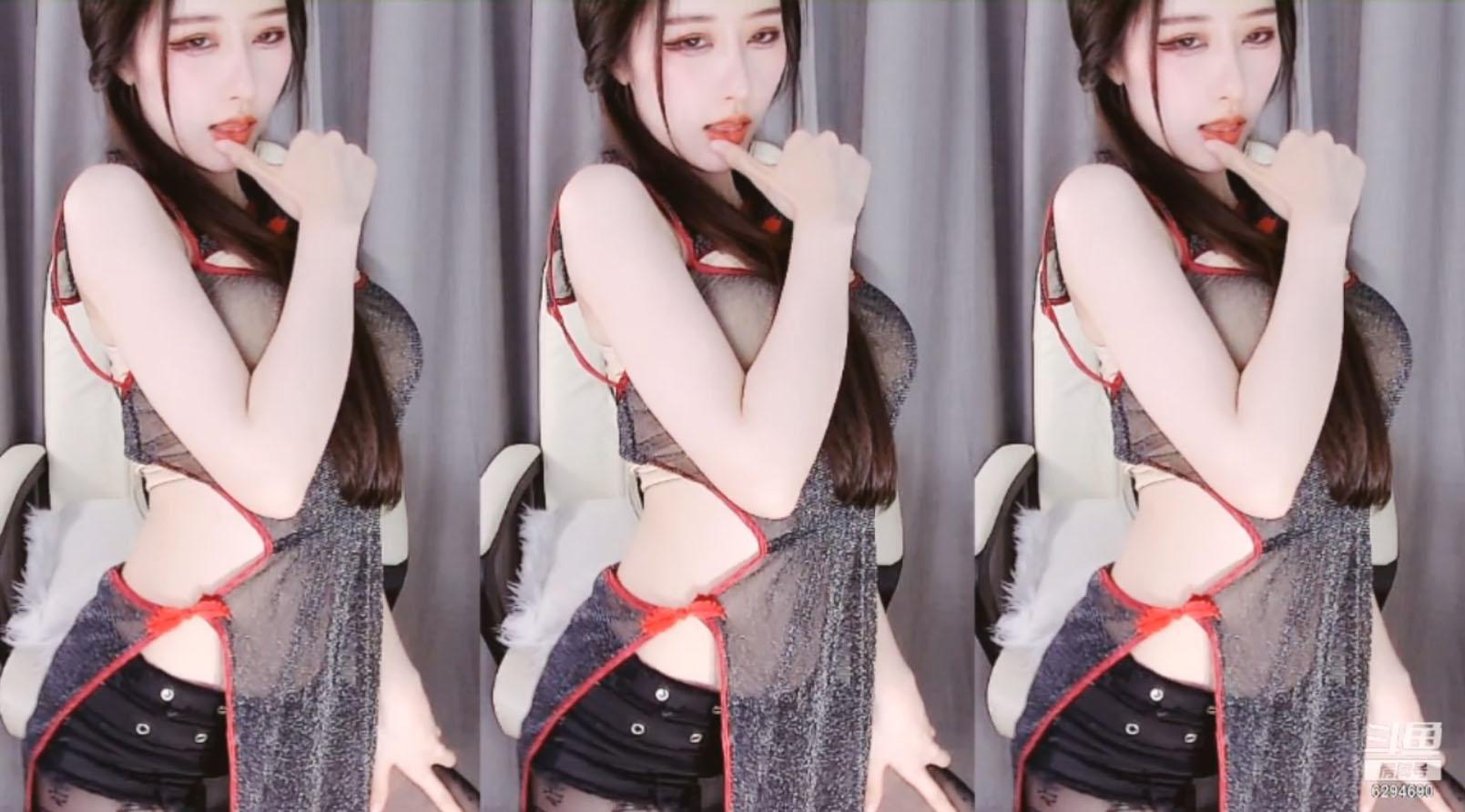 斗鱼主播 辣条条SSS 直播热舞视频合集【61V-6.11G】