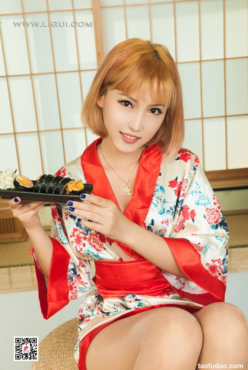 [Ligui丽柜] 2022.04.18《莲玉料理》小爽 [75+1P-91M]