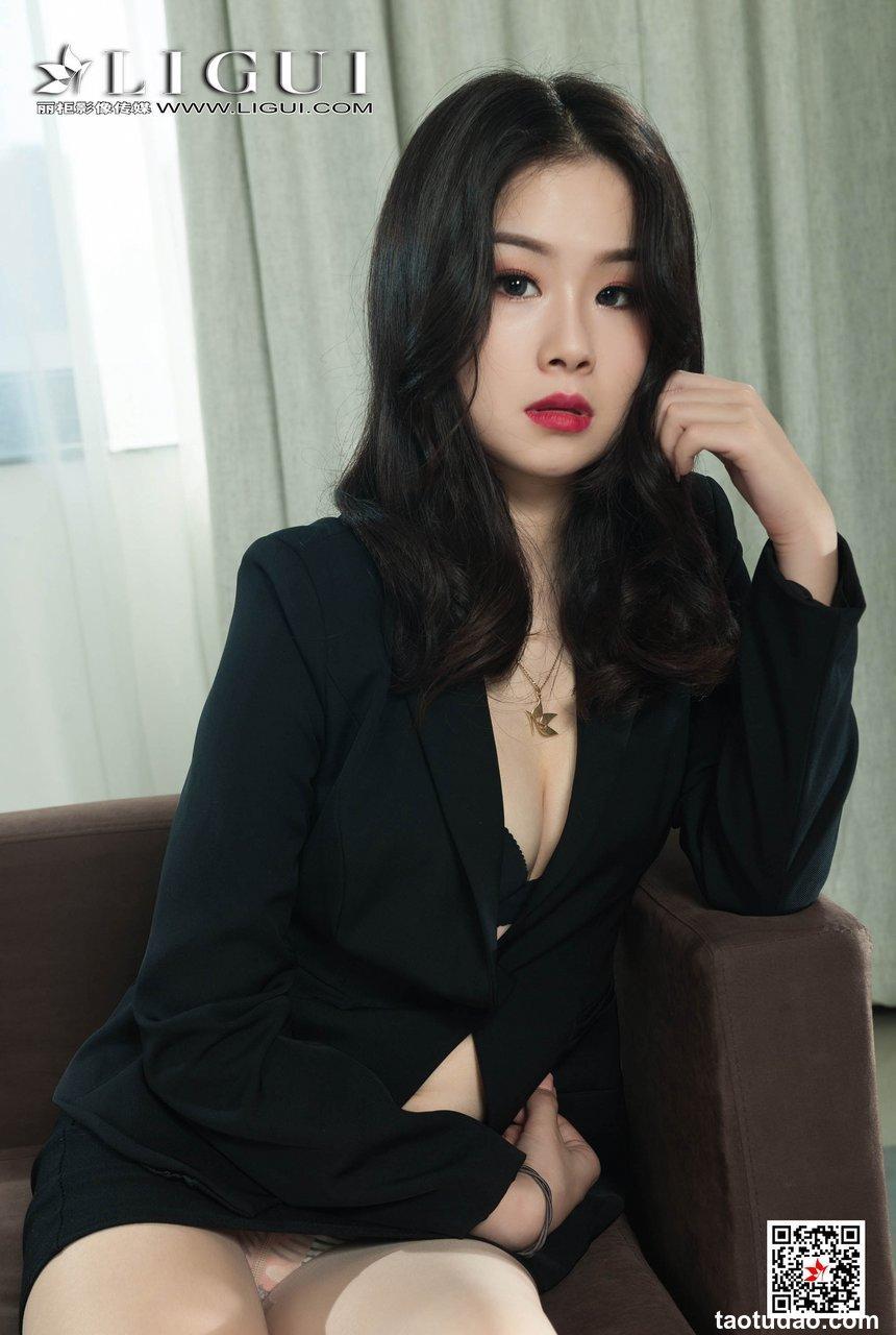 [Ligui丽柜]2020.02.25《职场新秀》-小紫[67+1P137M]