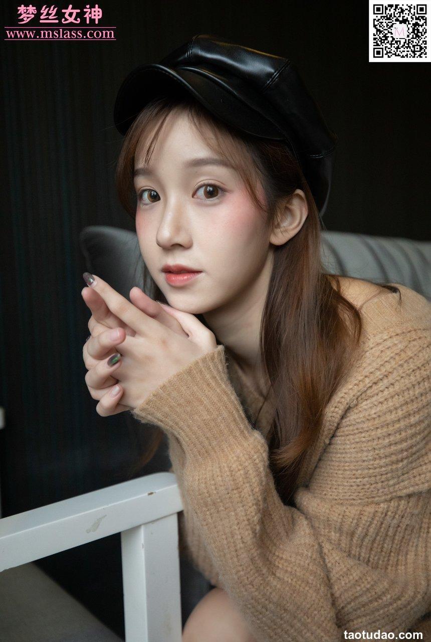 [MSLASS梦丝女神] 2019.11.30 NO.073 《小都灵 《左耳》电影明星脸》[75+1P965M]