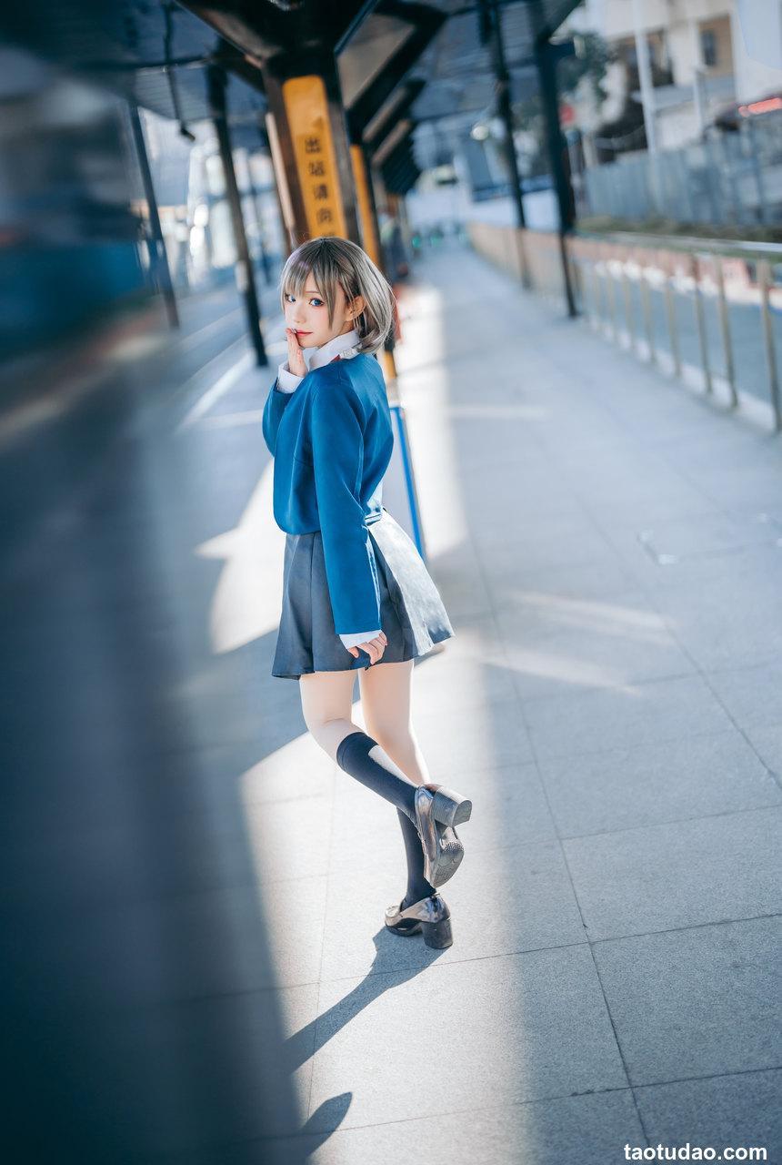 花柒Hana - 唐可可校服 [15P-168MB]