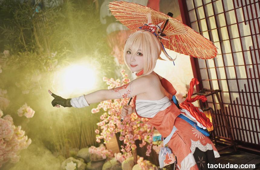 小稚稚稚酱 NO.001 – 宵宫 [12P-48M]