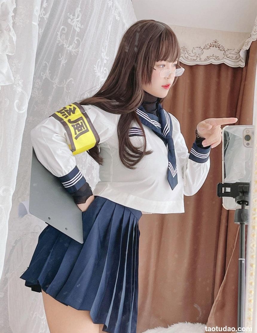 白烨烨 - NO.51 风纪委员 [60P-305MB]