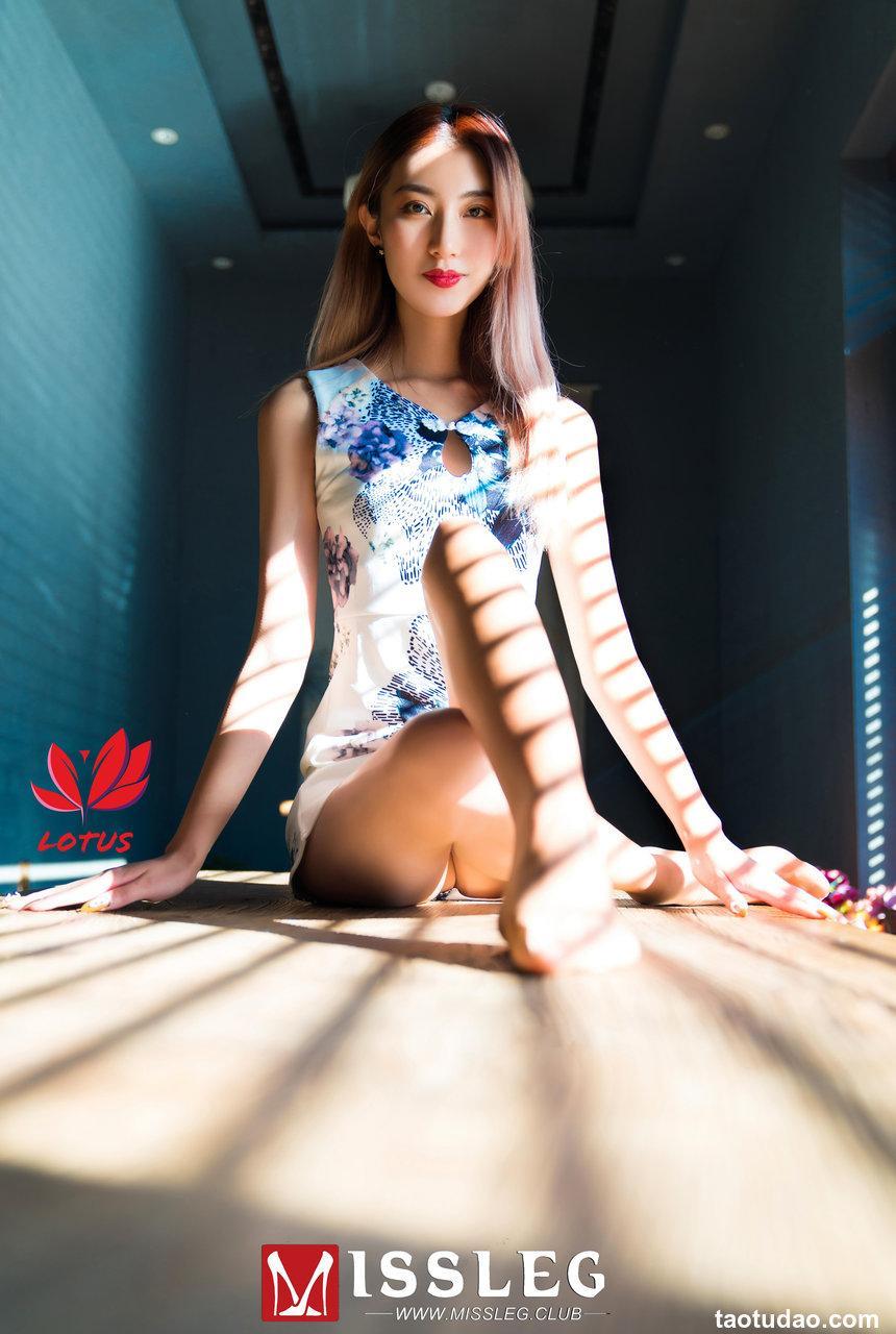 [MISSLEG蜜丝]钻石室内系列 2019.04.12 M008 心语 [60P]