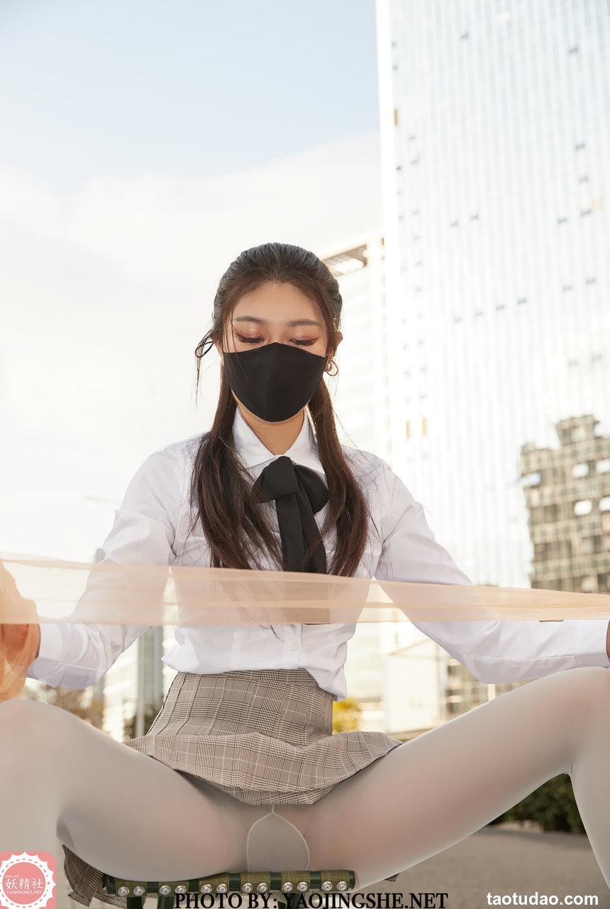 [妖精社] 2021.03.31 T2113 《苏伟-摆摊儿》 [57P/360M]