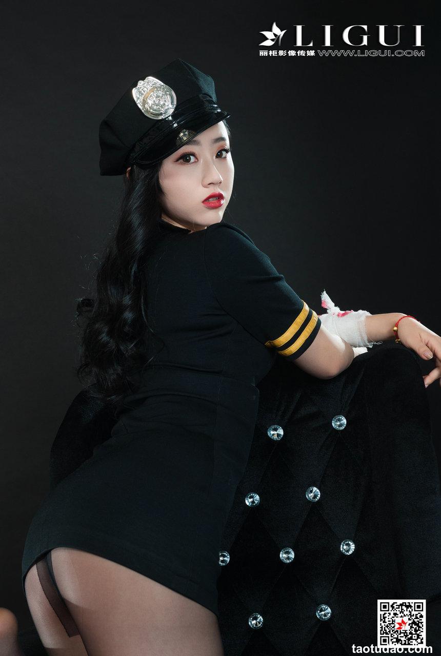 [Ligui丽柜] 2021.09.15 《伤情的慰籍》然然 [57+1P-107M]