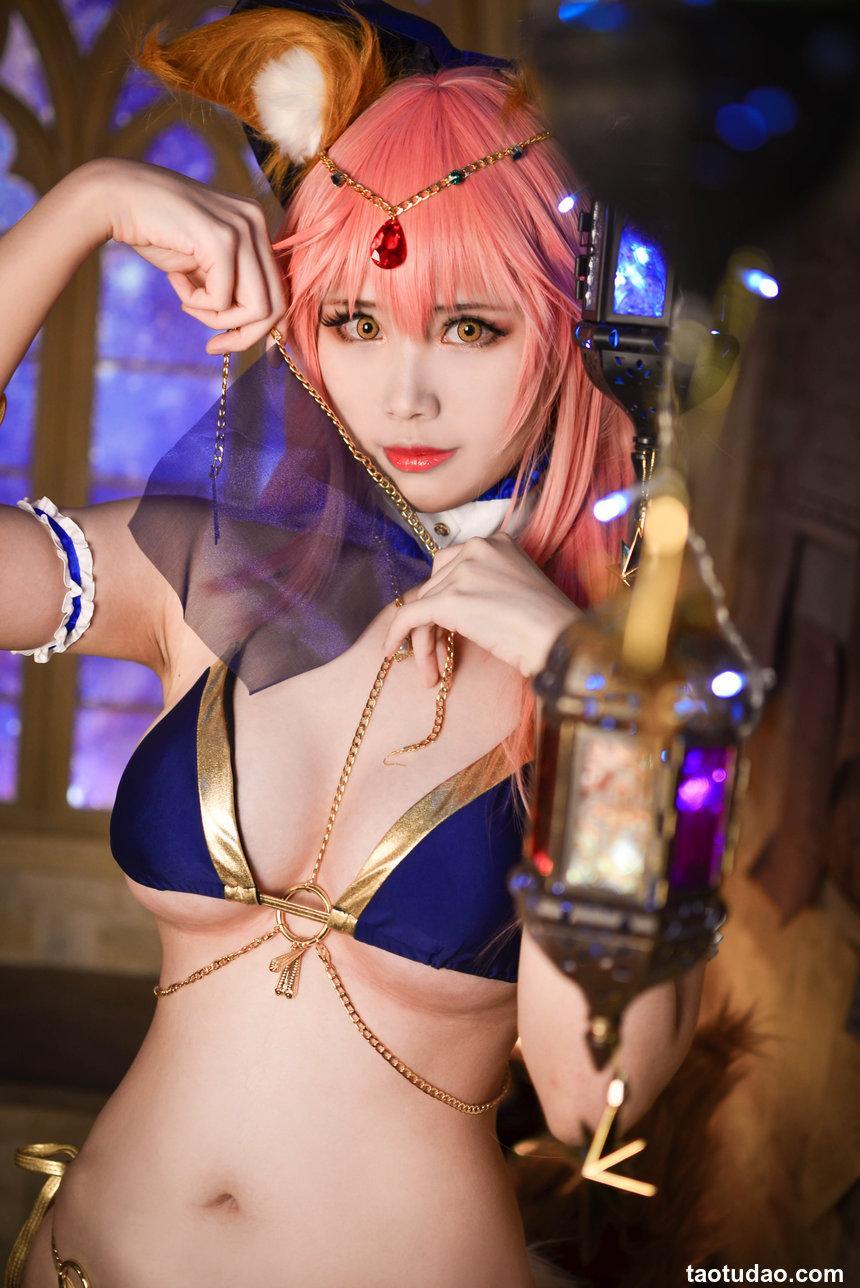 Coser萱-KaYa NO.003 - 玉藻前 舞娘Ver[20P／102MB]