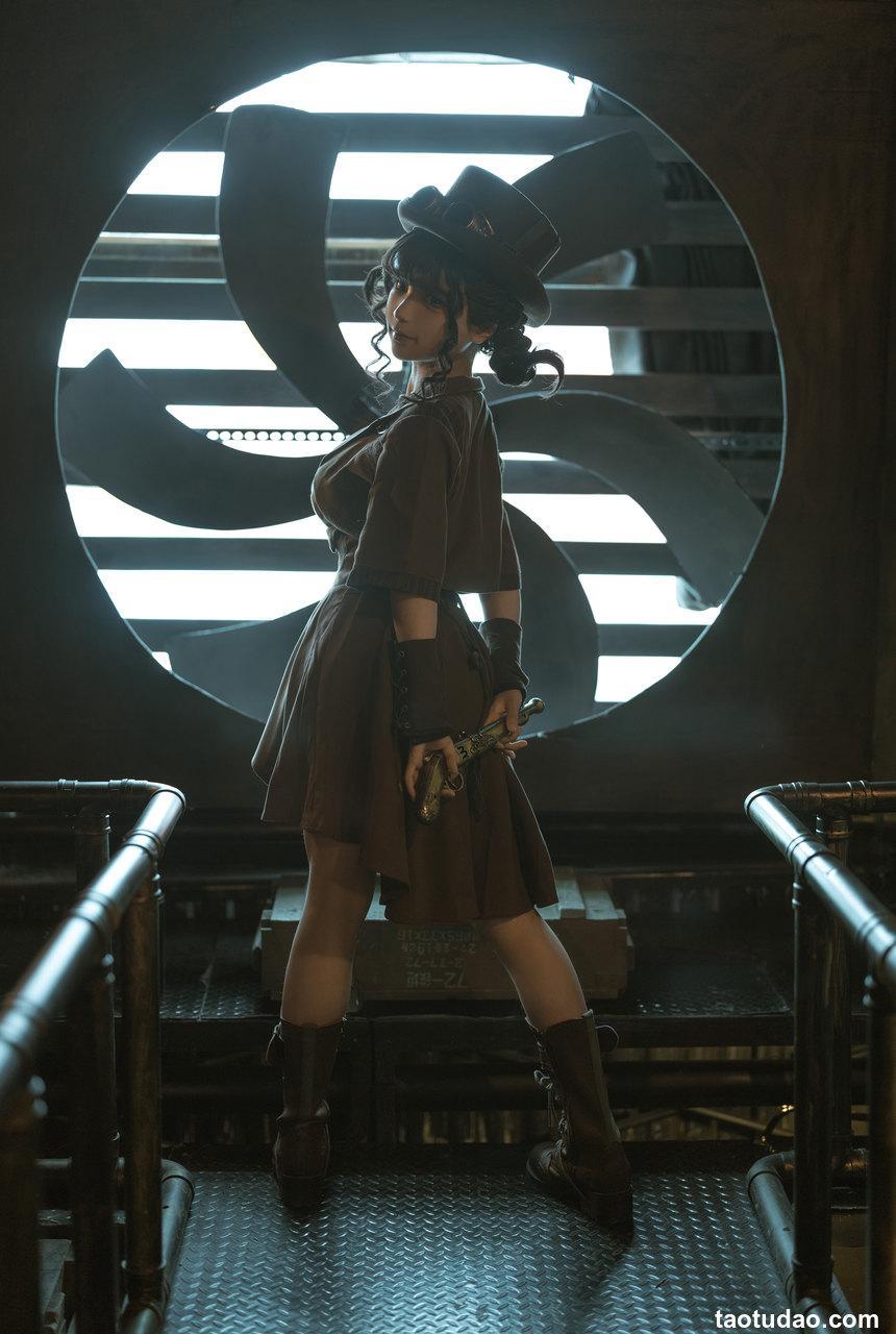 蠢沫沫 - NO.194 蒸汽少女 [110P-1.05GB]