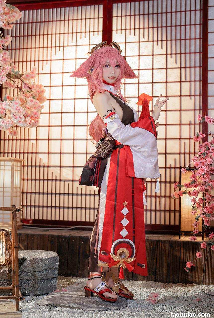 樱岛嗷 - NO.02 八重神子 [20P-273MB]