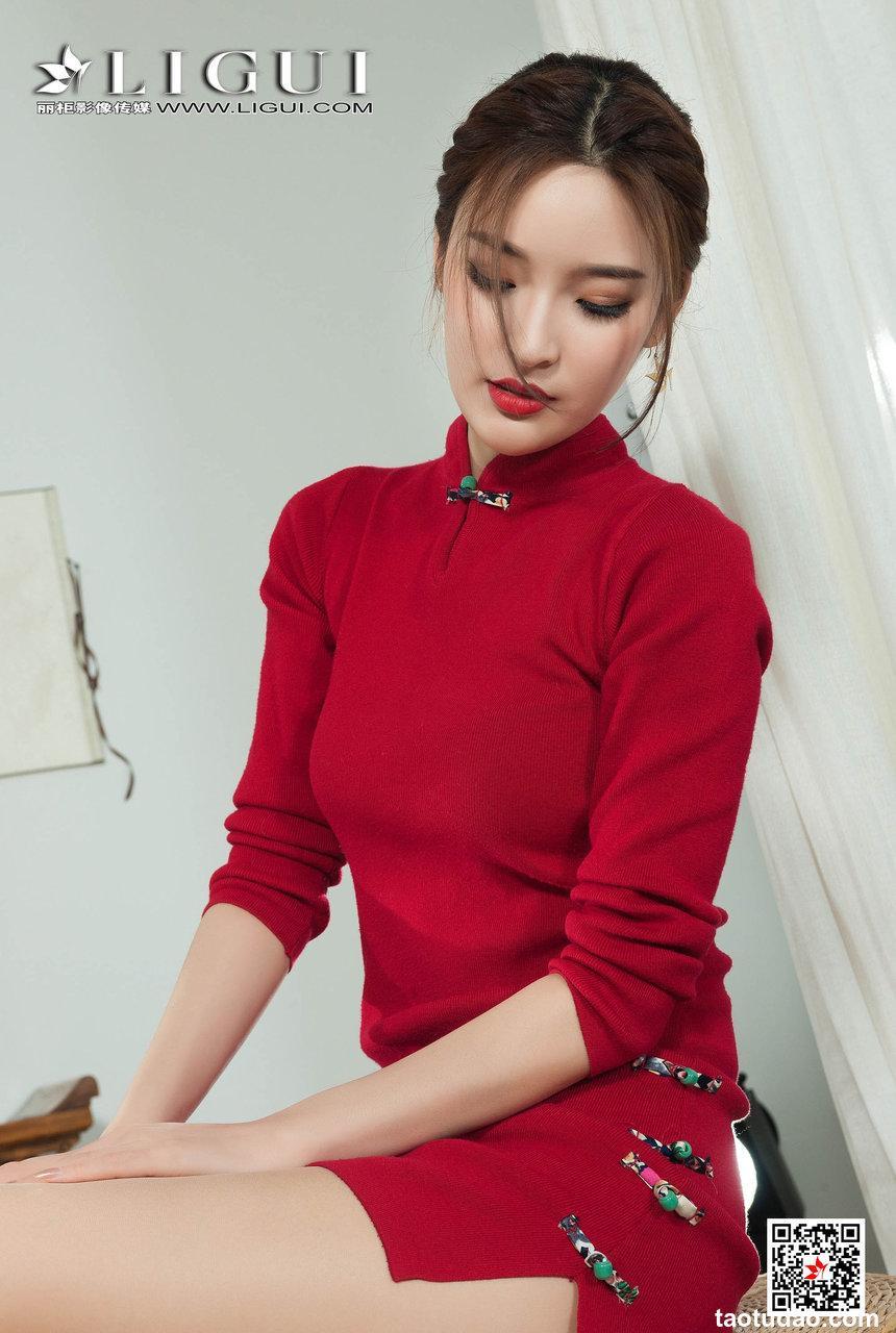 [Ligui丽柜]2019.06.10 网络丽人 雪糕丝蜜 [90+1P]