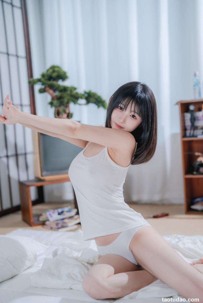 桜井宁宁 - NO.47 吊带女孩 [62P-936MB]