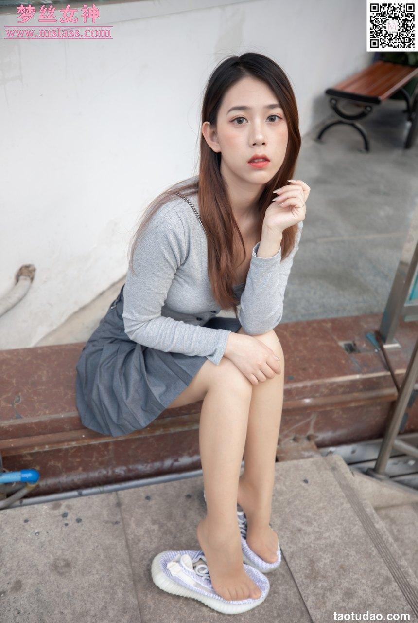 [MSLASS梦丝女神] 2019.10.14 夏素《妙龄少女》[70P-440MB]