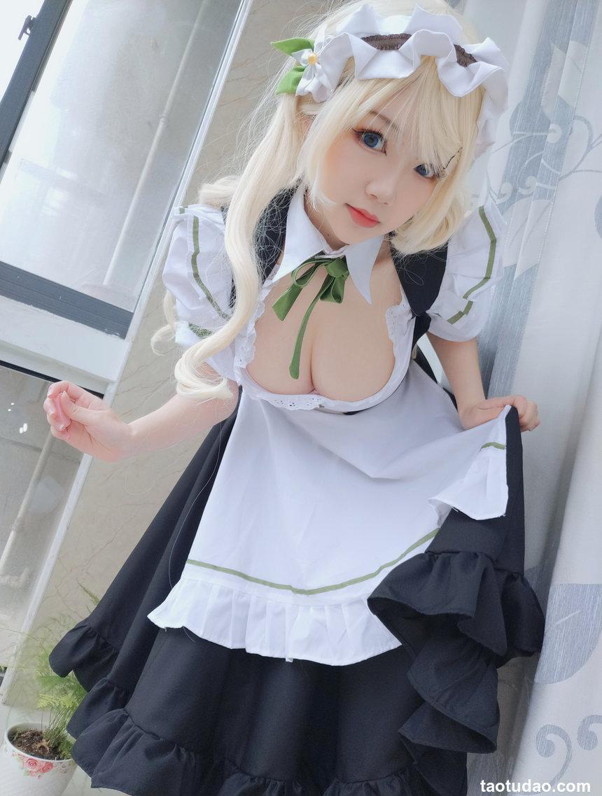 雪晴Astra NO.027 - 女仆[48P／225MB]