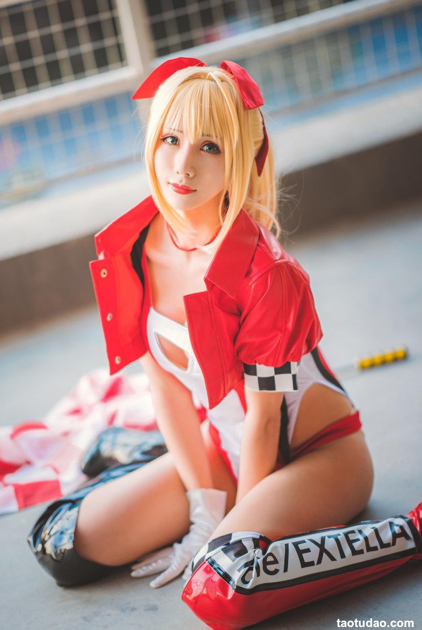 雅祈 - NO.06 Nero Claudius Race Queen [49P-223MB]