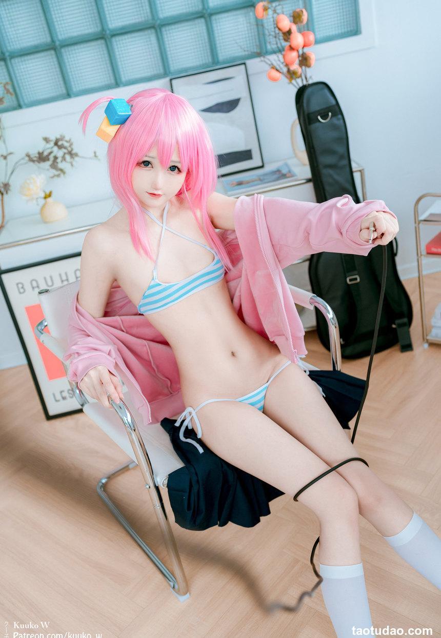 Kuuko W - NO.76 Bocchi The Rock [38P-455MB]