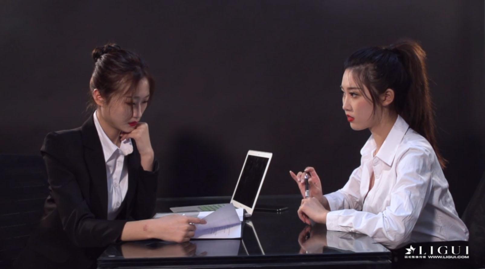 [LiGui]丽柜 2020.07.22 双生花 超级公关[1V250M]