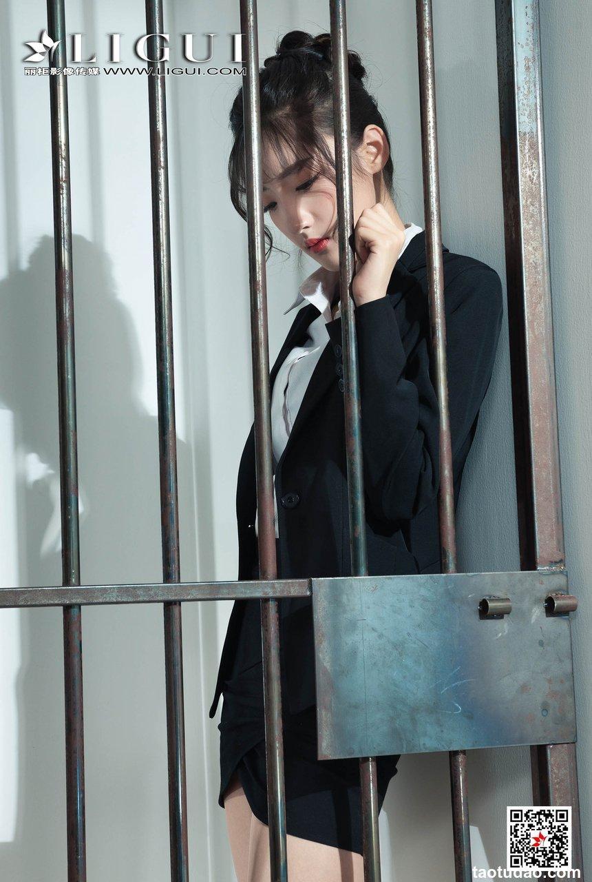 [Ligui丽柜]2019.02.15 网络丽人 Model 王欣竹 [89+1P]