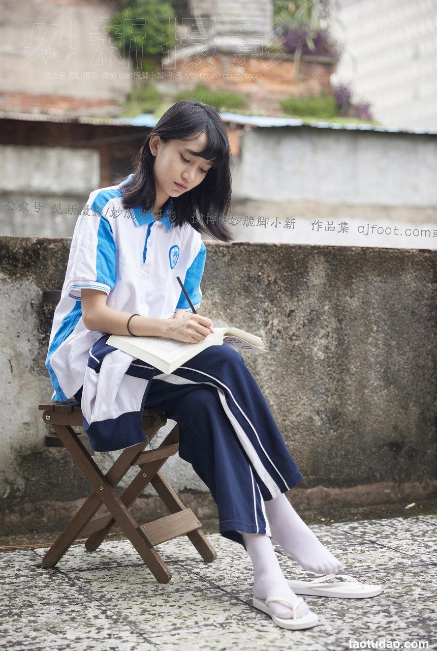 [见新摄影]NO.017-下课一起走吧【套图+视频-2.45G】