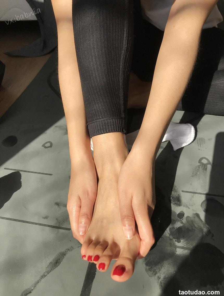 安乔乔 NO.013 乔乔做瑜伽 [119P+502M]